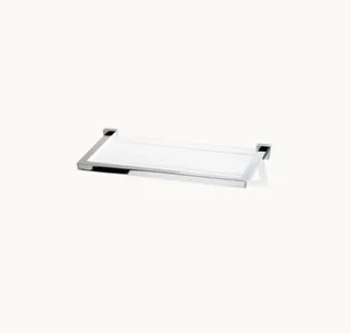 Полка, Decor Walther, CORNER, шгв 305*165*25, цвет-хром