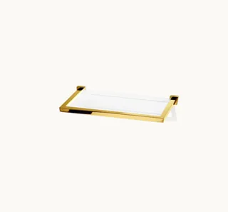 Полка, Decor Walther, CORNER, шгв 305*165*25, цвет-золото