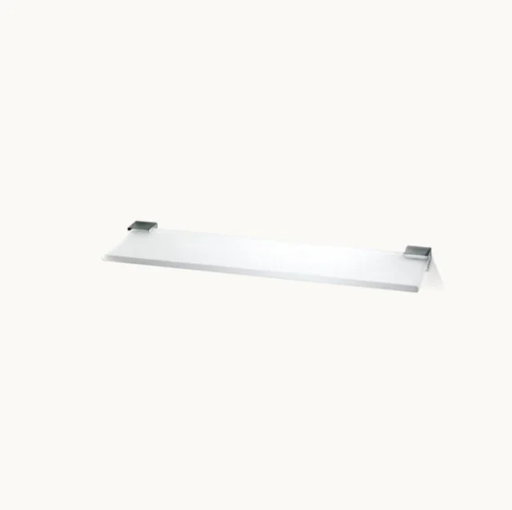 Полка, Decor Walther, CORNER, шгв 400*120*18, цвет-хром