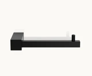 Бумагодержатель, Decor Walther, CORNER, CO TPH1, шгв 155*80*25, цвет-черный матовый