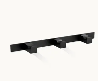Крючок, Decor Walther, CORNER, шгв 210*35*15, цвет-черный матовый — иконка