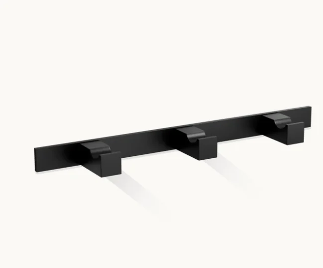 Крючок, Decor Walther, CORNER, шгв 210*35*15, цвет-черный матовый