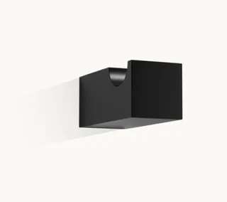 Крючок, Decor Walther, CORNER, шгв 25*60*25, цвет-черный матовый