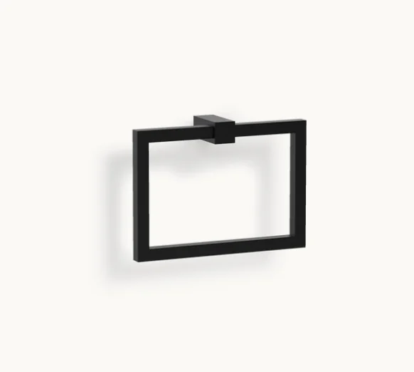 Полотенцедержатель, Decor Walther, CORNER, шгв 200*60*140, цвет-черный матовый