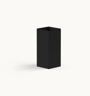 Стакан, Decor Walther, CORNER, шгв 50*50*110, цвет-черный матовый — иконка