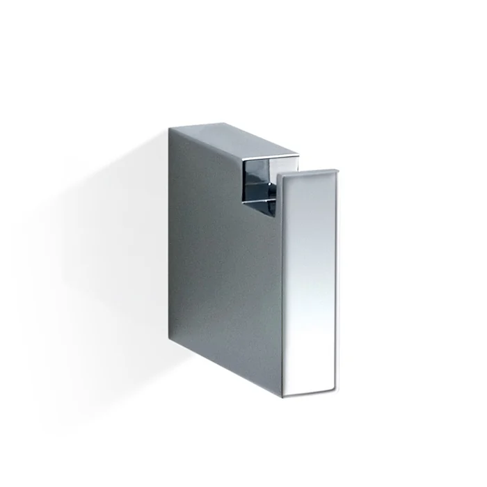 Крючок, Decor Walther, BRICK, BK HAK1, шгв 15*60*50, цвет-хром