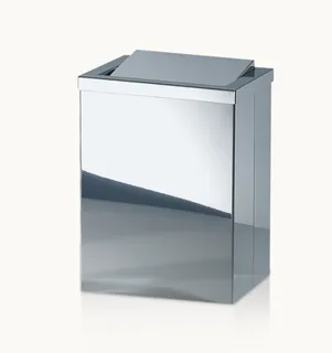 Ведро, Decor Walther, DW, шгв 200*200*300, цвет-полированная нержавеющая сталь