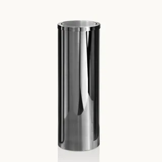 Ведро для мусора, Decor Walther, DW, шгв 200*200*600, цвет-сталь матовая