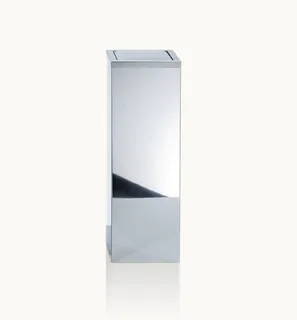 Ведро для мусора, Decor Walther, DW, шгв 200*200*600, цвет-сталь полированная