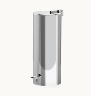 Ведро, Decor Walther, BIN, шгв 145*145*345, цвет-хром