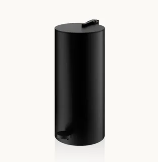 Ведро, Decor Walther, BIN, шгв 145*145*345, цвет-черный матовый