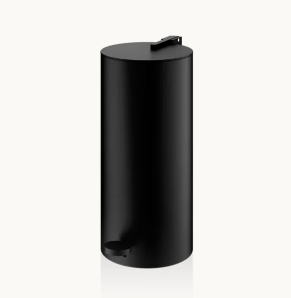 Ведро, Decor Walther, BIN, шгв 145*145*345, цвет-черный матовый