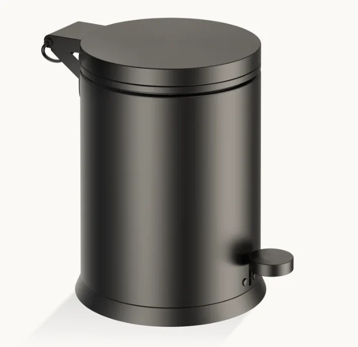 Ведро, Decor Walther, TE 38, шгв 215*270*285, цвет-Dark Metal Matt