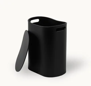 Корзина для белья, Decor Walther, ALL IN, шгв 390*275*485, цвет-черный матовый — иконка
