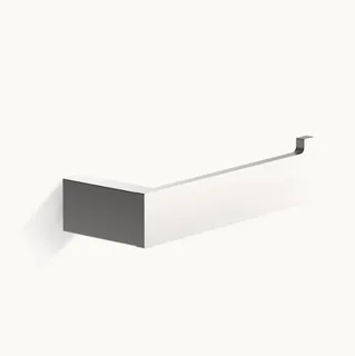 Бумагодержатель, Decor Walther, Contract, шгв 150*60*40, цвет-сталь матовая