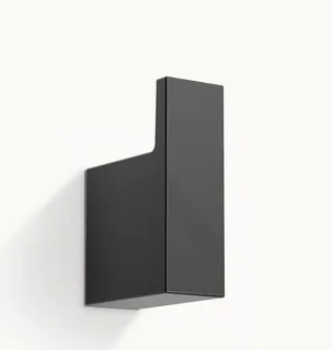Крючок, Decor Walther, Contract, шгв 20*40*60, цвет-черный матовый