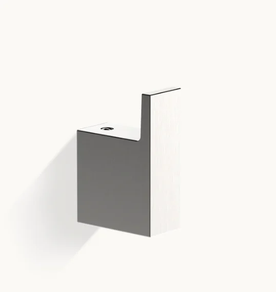 Крючок, Decor Walther, Contract, шгв 20*40*60, цвет-сталь матовая