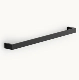 Полотенцедержатель, Decor Walther, Contract, шгв 600*60*30, цвет-черный матовый