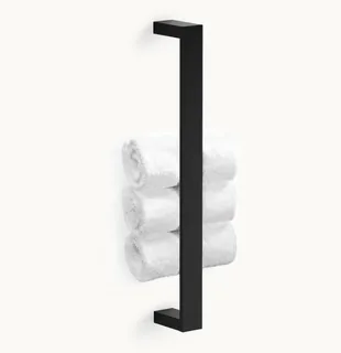 Полотенцедержатель, Decor Walther, Contract, шгв 30*60*380, цвет-черный матовый