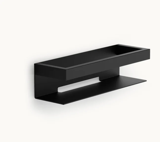 Полка, Decor Walther, Contract, шгв 300*95*80, цвет-черный матовый