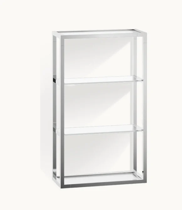 Стойка, Decor Walther, шгв 350*150*600, цвет-хром