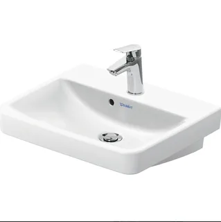 Раковина, Duravit, Duravit No.1, шг 500*400, отверстия для смесителя-1, цвет-белый