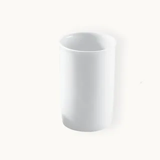 Стакан, Decor Walther, DW, шгв 65*65*95, цвет-белый