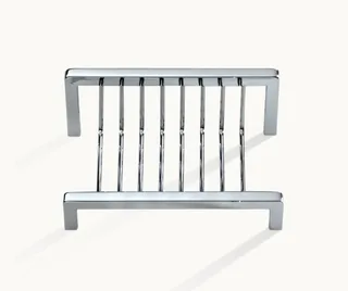 Мыльница, Decor Walther, DW, шгв 70*105*40, цвет-хром