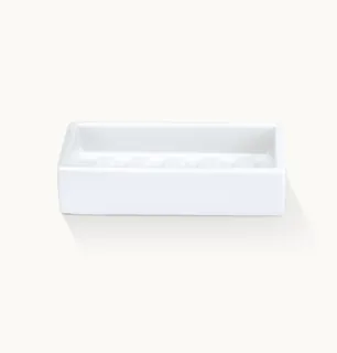 Мыльница, Decor Walther, DW, шгв 85*120*25, цвет-белый — иконка