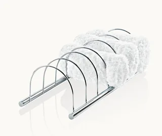 Полотенцедержатель, Decor Walther, DW, шгв 350*130*90, цвет-хром — иконка
