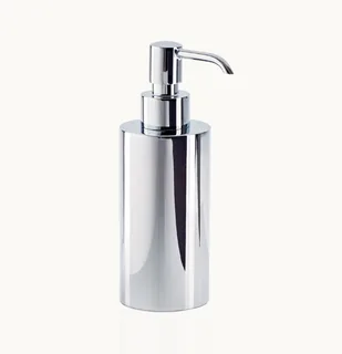 Дозатор для жидкого мыла, Decor Walther, DW, шгв 67,5*67.5*116, цвет дозатора-хром