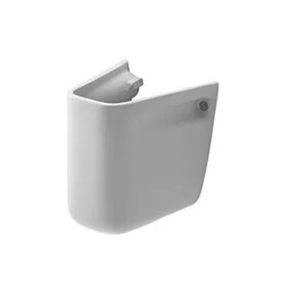 Полупьедестал, Duravit, D-Code, шгв 215*225*270, белый — иконка