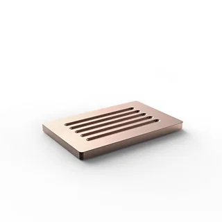 Мыльница, Decor Walther, Mikado, шгв 115*75*10, цвет-Copper Matt PVD — иконка