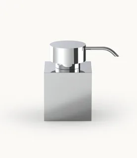 Дозатор для жидкого мыла, Decor Walther, DW, шгв 85*85*130, цвет дозатора-хром