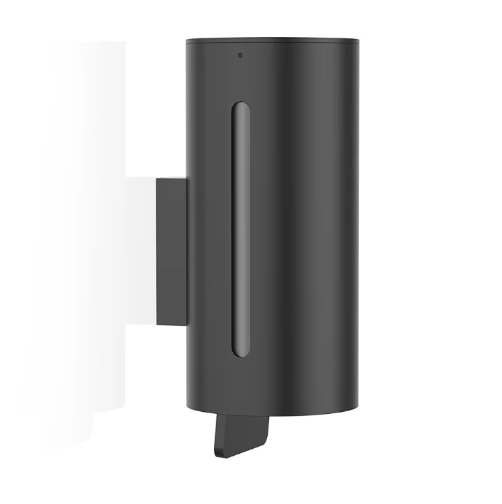 Дозатор для жидкого мыла, Decor Walther, DW, шгв 70*82*167, цвет дозатора-черный матовый