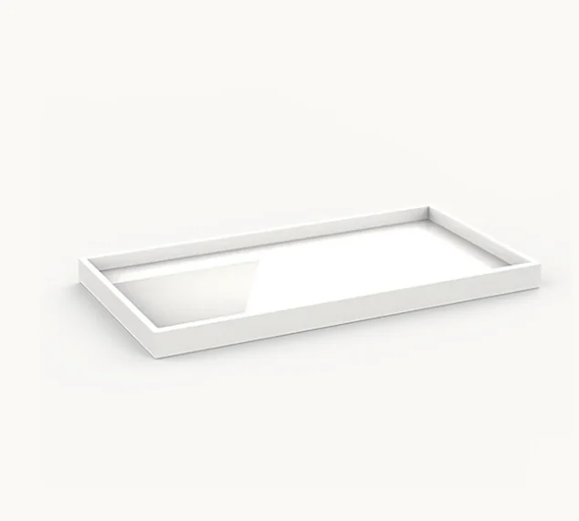 Поднос, Decor Walther, DW, шгв 300*160*20, цвет-белый