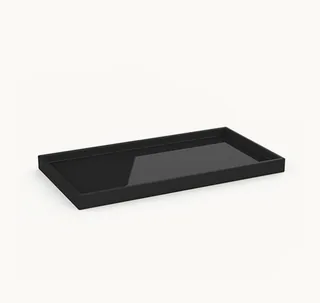 Поднос, Decor Walther, DW, шгв 300*160*20, цвет-черный
