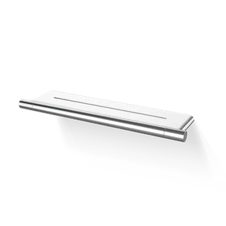 Полка, Decor Walther, Bar, DA, шгв 350*90*20, цвет-хром/белый
