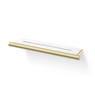 Полка, Decor Walther, Bar, DA, шгв 350*90*20, цвет-золото матовое/белый