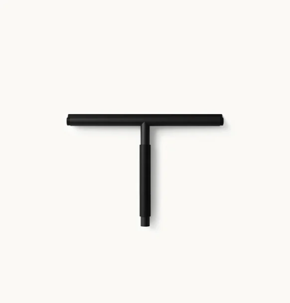 Стеклоочиститель, Decor Walther, CLEAR, цвет-черный матовый