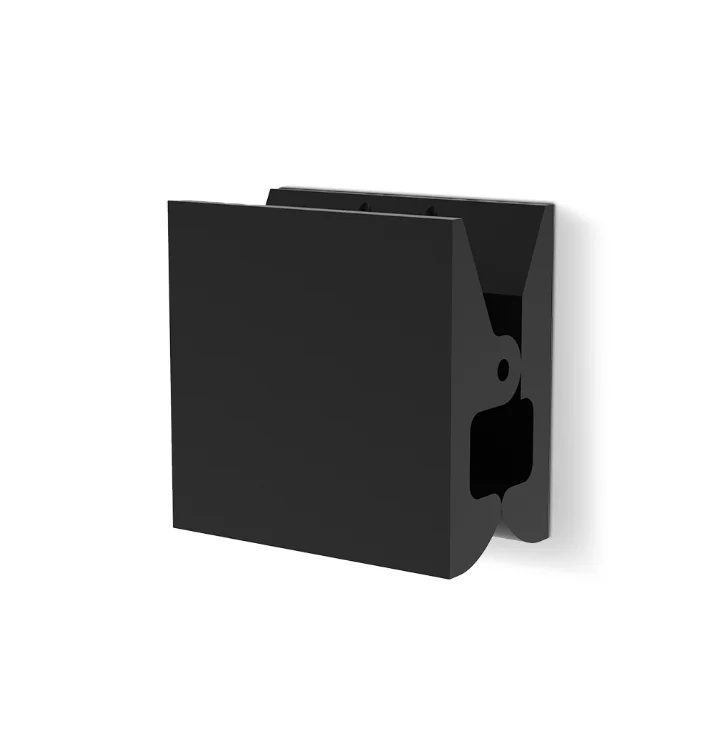 Крючок, Decor Walther, PINCH S/M, шгв 50*27.5*50, цвет-черный матовый