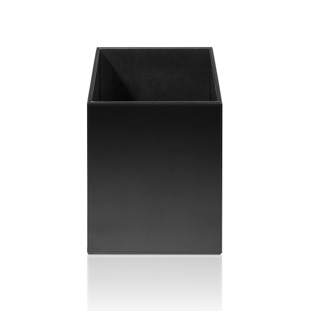 Корзина для бумаги, Decor Walther, Brownie PK, шгв 255*255*300, цвет-черный