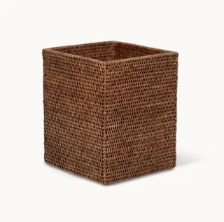 Корзина, Decor Walther, BASKET, шгв 250*250*300, цвет-ротанг темный