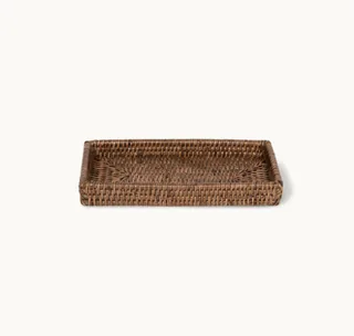 Лоток, Decor Walther, BASKET, шгв 235*115*25, цвет-ротанг темный