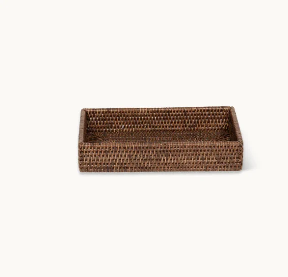 Корзина, Decor Walther, BASKET, шгв 300*160*50, цвет-ротанг темный