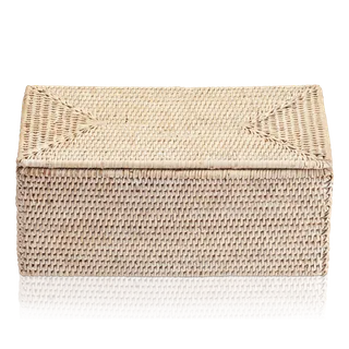 Коробка универсальная, Decor Walther, BASKET, UTBMD, шгв 300*155*140, цвет-ротанг светлый