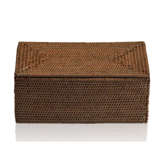 Коробка универсальная, Decor Walther, BASKET, UTBMD, шгв 300*155*140, цвет-ротанг темный