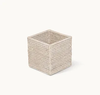Контейнер универсальный, Decor Walther, BASKET, шгв 140*140*140, цвет-ротанг светлый