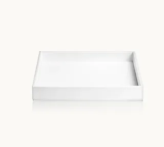 Лоток, Decor Walther, Brownie, шгв 260*220*30, цвет-белый