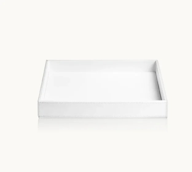 Лоток, Decor Walther, Brownie, шгв 260*220*30, цвет-белый